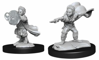 Pathfinder Deep Cuts - Male Halfling Wizard